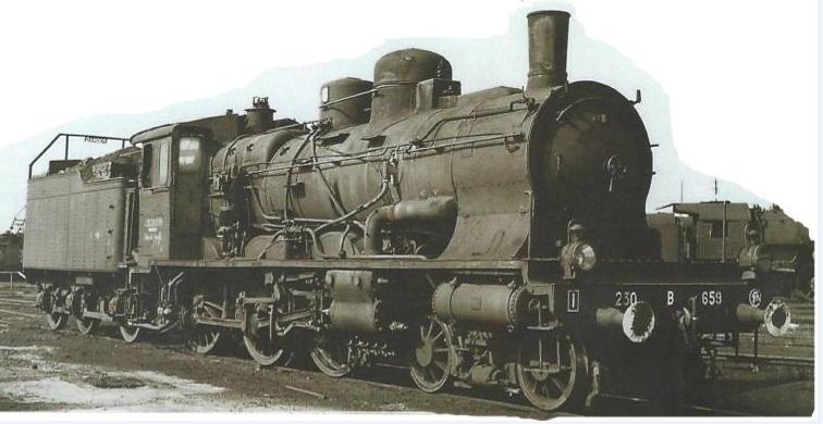 LOCOMOTIVE A VAPEUR 1-230 B N°559 VERT NOIR CLOU DE GIROFLE CA ...